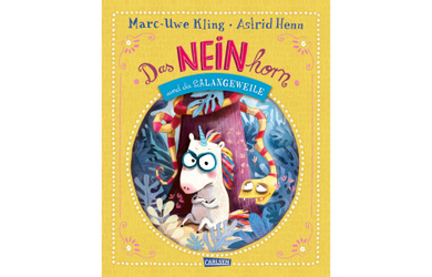 Das NEINhorn und die SchLANGEWEILE  
