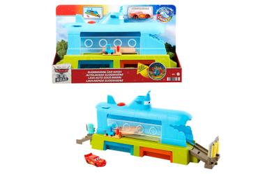 Disney Cars - On the Road Spielset - Autowaschanlage