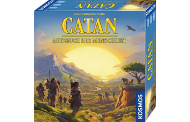 CATAN - Aufbruch der Menschheit