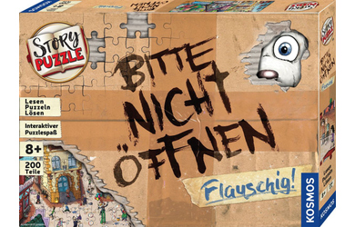 Story-Puzzle - Bitte nicht öffnen - Flauschig!