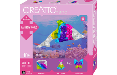 CREATTO Regenbogen - 3D-Puzzle