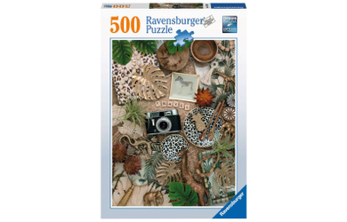 Ravensburger Puzzle 1500 Teile 99 beautiful red thingsErwachsenenpuzzle 