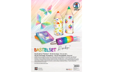 Bastelset - Regenbogen - 26 Blatt