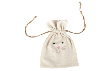 Geschenkbeutel - Ostern - aus Textil - ca. 18 x 24 cm