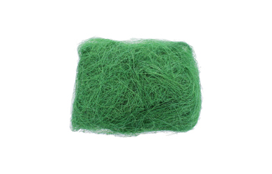 Ostergras grün - aus Sisal - 50 g