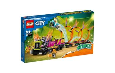 Acheter Lego City Stuntz Stunt Bike : Daredevil Scorpion 60332 -  Juguetilandia