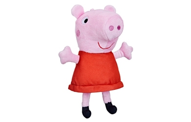Peppa Wutz - Plüschfigur Kicherspaß mit Peppa - ca. 19 cm