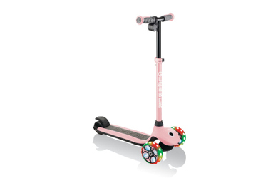 Globber - E-Roller - one K - pastellrosa