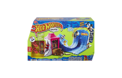 Hot Wheels Skate - Vergnügungspark Skate Set