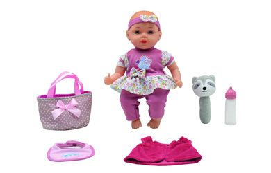 Besttoy - Babypuppe Maggy - ca. 33cm