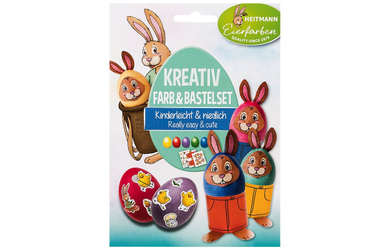 Eierfarben - Kreativ Farb & Bastelset