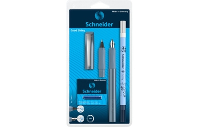 Schneider - Tintenroller und Füller-Set - Ceod Shiny Powder Pink