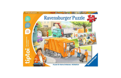 tiptoi® Puzzle - Müllabfuhr