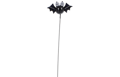 Blumenstecker Fledermaus - mit LED - ca. 22,5 x 8 x 90 cm