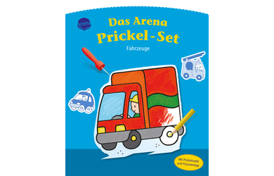Das Arena Prickel-Set - Fahrzeuge 
