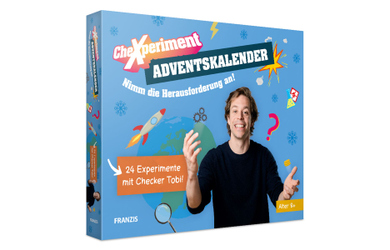 Adventskalender - CheckXperiment - Nimm die Herausforderung an!