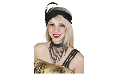 Faschingsschmuck - Kette Charleston