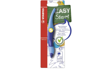 EASYoriginal Start - Tintenroller - blau - Linkshänder