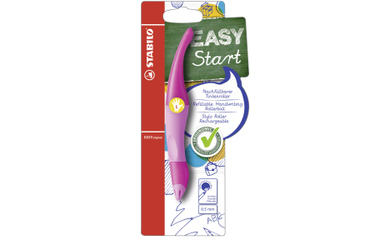 EASYoriginal Start - Tintenroller - pink - Linkshänder
