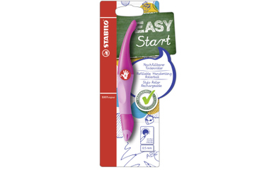 EASYoriginal Start - Tintenroller - pink - Rechtshänder