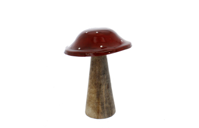 Fliegenpilz - ca. 13 x 13 x 15 cm 