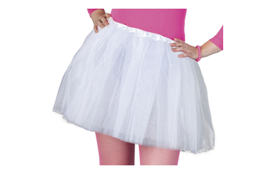 Petticoat - für Erwachsene - weiß 
