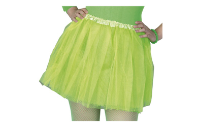 Petticoat - für Erwachsene - grün 