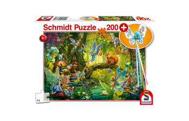 Puzzle - Feen im Wald - 200 Teile