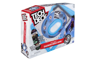 Tech Deck - Mega Bowl - Finger-Skateboard Rampe