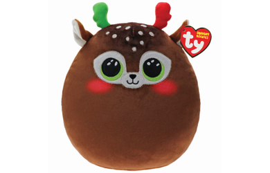 TY Squishy Beanies - Plüsch Kissen Rentier - ca. 35 cm