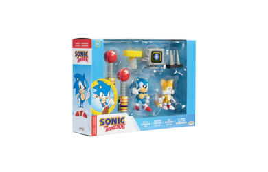 Sonic - Figuren Diorama Set