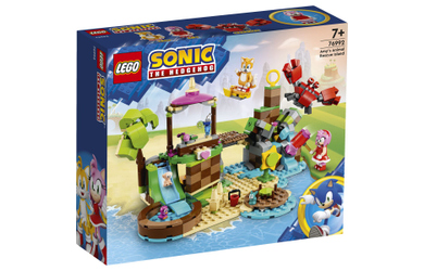 LEGO® Sonic the Hedgehog™ 76992 - Amys Tierrettungsinsel