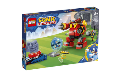 LEGO® Sonic the Hedgehog™ 76993 - Sonic vs. Dr. Eggmans Death Egg Robot