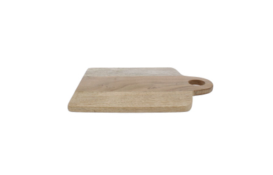 Deko-Holzbrett - braun - ca. 40 x 25 x 1,5 cm