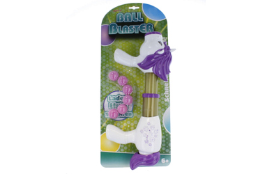 Ball Blaster - Einhorn - mit 6 Bällen 