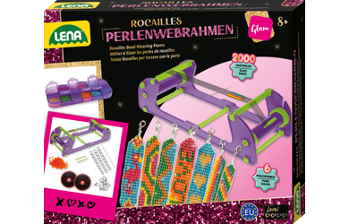 LENA - Perlenwebrahmen Rocailles