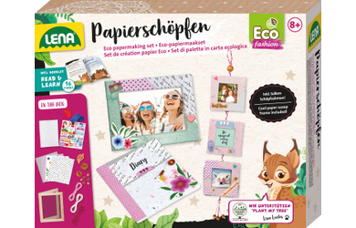 LENA - Eco Papierschöpfen