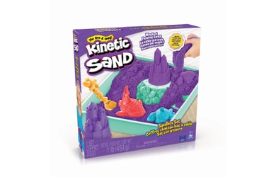 Kinetic Sand - Regenbogen Bäckerei Set