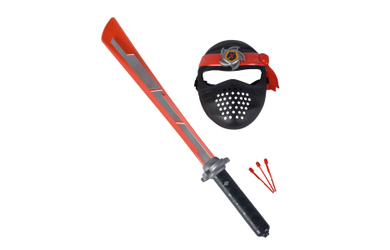 Next Ninja - Schwert und Maske - rot