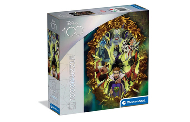 Disney 100 - Villains - Puzzle - 1000 Teile