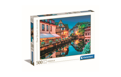 Puzzle - Straßburger Altstadt - 500 Teile
