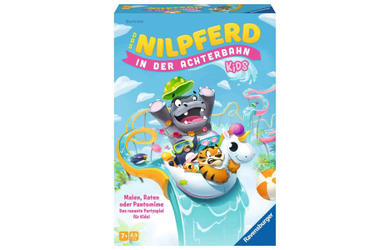 Das Nilpferd in der Achterbahn - Kids