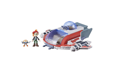 Star Wars - Young Yedi Adventures - Crimson Firehawk Spielset