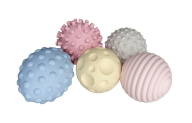 Baby Ball mit Oberflächenstruktur - 1 Stück