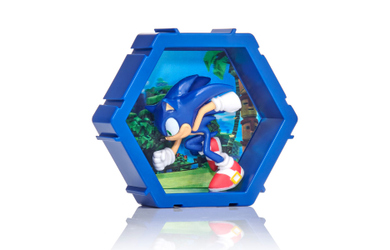 PODS 4D - Sonic - Sammelfigur Sonic - ca. 10 cm