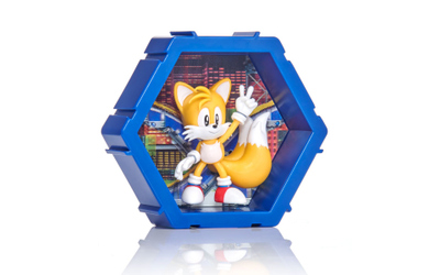 PODS 4D - Sonic - Sammelfigur Tails - ca. 10 cm