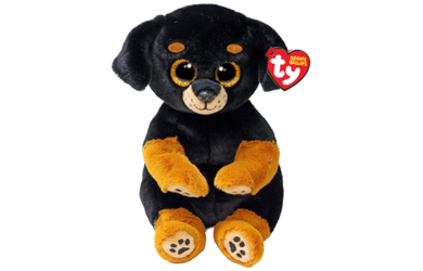 TY Beanie Bellies - Rottweiler Randi - ca. 17 cm 