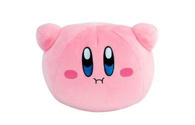 Kirby-Nintendo - Mocchi Mocchi - Plüschkissen - Schwebender Kirby - ca. 40 cm