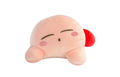 Kirby-Nintendo - Mocchi Mocchi - Plüschkissen - Schlafender Kirby - ca. 40 cm
