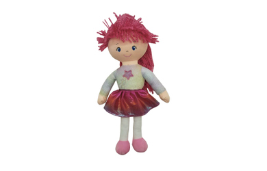 Besttoy - Weichpuppe Maggy - Superwoman